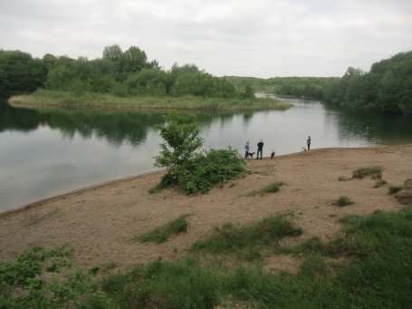 Moers : Wanderung rund um den Waldsee 